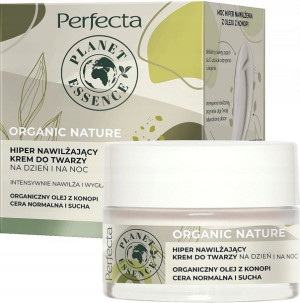 Perfecta Organic Krem Do Twarzy Nawilżający 50ml
