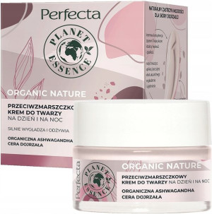 Perfecta Organic Krem Przeciwzmarszczkowy 50ml