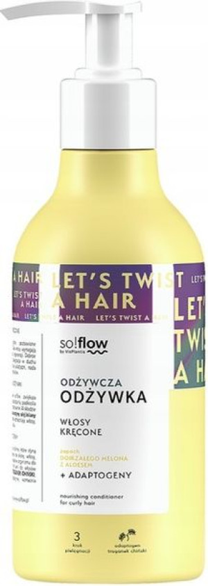 So!flow Odżywka Odżywcza Do Włosów Kręconych 400ml