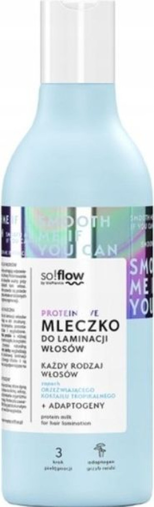 So!flow Proteinowe Mleczko Do Laminacji Włosów 150