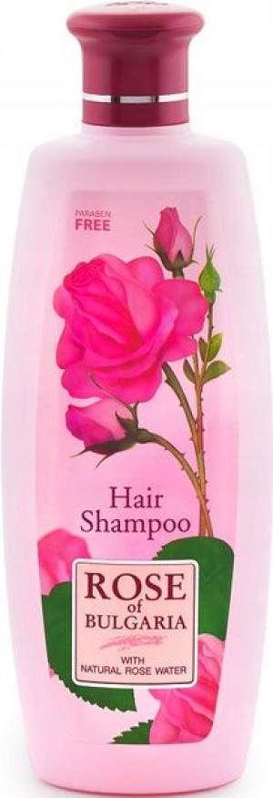 Rose of Bulgaria Szampon Do Włosów Różany 330ml