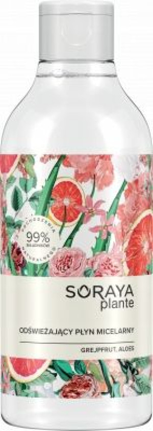 Soraya Plante Odświeżający Płyn Micelarny 100ml