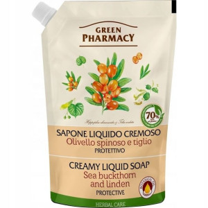 Green Pharmacy Mydło w Płynie Rokitnik 465ml