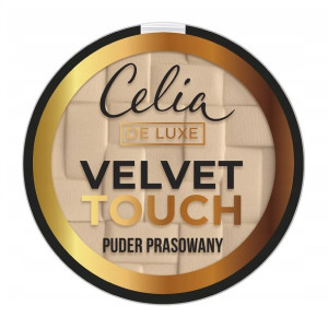 Celia De Luxe Puder Prasowany 103 Sandy Beige