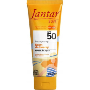 Jantar Sun Krem Do Twarzy SPF50 Nawilżający 50ml