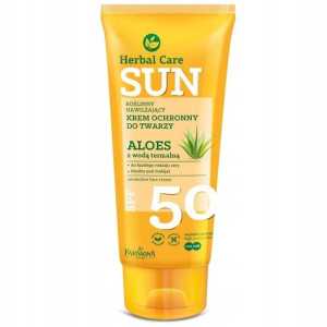 Herbal Care Sun Krem Ochronny Do Twarzy SPF50 50ml