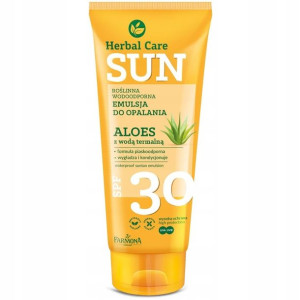 Herbal Care Sun Emulsja Do Opalania SPF30 Aloes