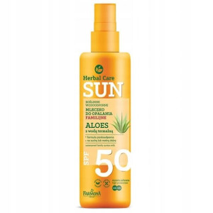 Herbal Care Mleczko Do Opalania Familijne SPF50