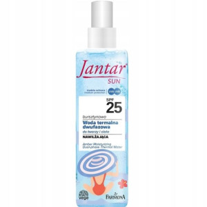 Jantar Sun Woda Termalna Dwufazowa SPF25 200ml