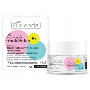 Bielenda Molecules Molekularny Krem Nawilżający