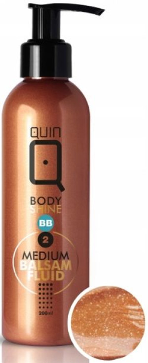Silcare Quin Body Shine Balsam Fluid Medium 200ml