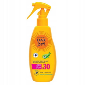 Dax Sun Mleczko Ochronne Dla Dzieci Niemowlą SPF30