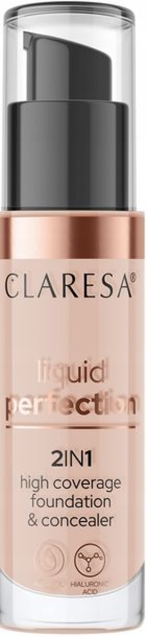Claresa Podkład Liquid Perfection 104 Nude 34g