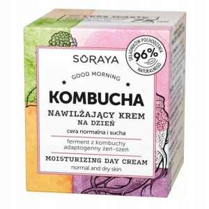 Soraya Kombucha Nawilżający Krem Na Dzień 75ml