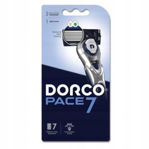 Dorco Pace 7 Maszynka Do Golenia 7 Ostrzy + Ostrza