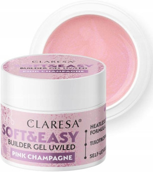 Claresa Soft Easy Żel Budujący Pink Champagne 45g