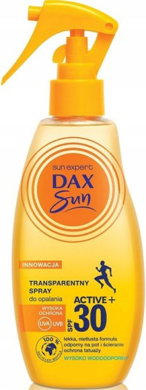 Dax Sun Transparentny Spray Do Opalania SPF 30