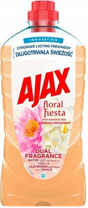 Ajax Płyn Uniwersalny Floral Fiesta Lilia Wodna 1L