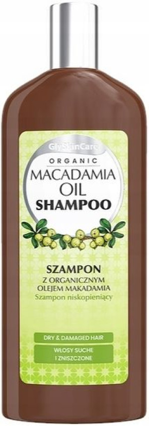 GlySkinCare Szampon Do Włosów Olej Makadamia