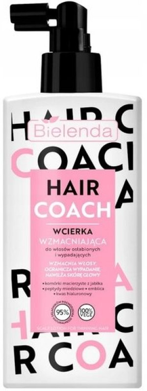 Bielenda Hair Coach Wcierka Wzmacniająca 150ml