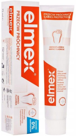 Elmex Pasta Do Zębów Przeciw Próchnicy 75ml