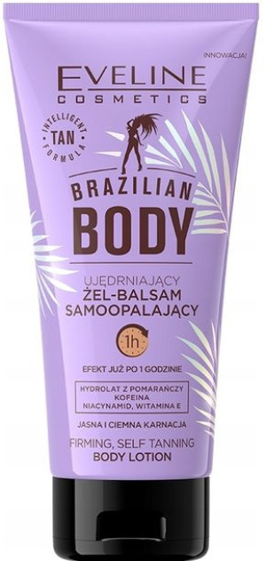 Eveline Brazilian Body Żel Balsam Samoopalający