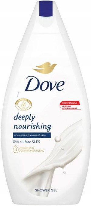 Dove Żel Pod Prysznic Deeply Nourishing 450ml
