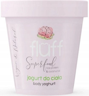 Fluff Vegan Balsam Jogurt do Ciała Soczysty Arbuz
