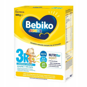 Bebiko Nutriflor Expert Następne Mleko 600g 3R
