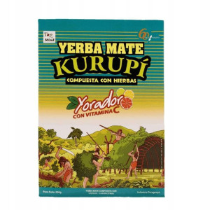 Yerba Mate Kurupi Citrus Cytrusowa 0,5kg Venusti