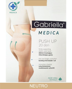 Gabriella Medica Push Up 20den 2-s/neutro