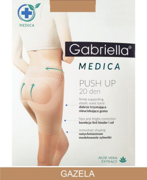 Gabriella Medica Push Up 20den 2-s/gazela