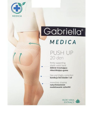 Gabriella Medica Push Up 20den 2-s/nero