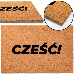 Wycieraczka Pod Drzwi 40x60 Cześć Wiele Wzorów Mix
