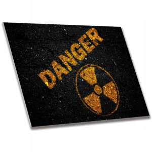 Śmieszna TABLICZKA na Drzwi POKOJU DANGER Wzory