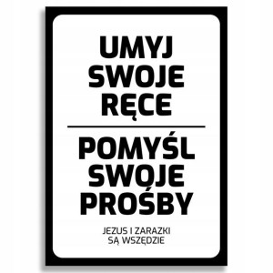 Zabawna TABLICZKA Drzwi do Łazienki WIELE WZORÓW