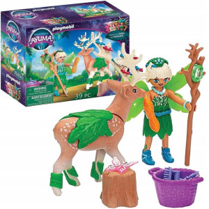 Playmobil Ayuma Leśna Wróża Ze Zwierzątkiem 70806