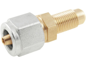 Złączka Prosta Przewodu Faro 6mm Nypel M10x1 6mm