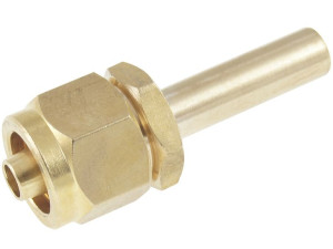 Złączka Złącze Proste Przewodu Rurki Pcv Faro 8mm