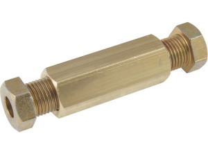 Złączka Łącznik Rurki Przewodu Miedzianego 6-6mm