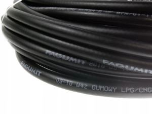 Fagumit Wąż Gumowy Przewód Gazowy Lpg 10mm Fi10