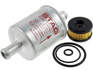 Zestaw Filtrów Ac Stag Bulpren 12mm Valtek Oringi