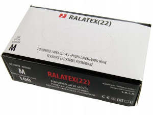 Rękawice Reis Ralatex Rozmiar 8 - M 50 Par