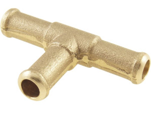 Trójnik Mosiężny Fi10 10mm Rozdzielacz 3x10mm T