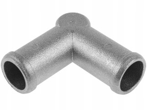 Kolanko Metalowe Układu Chłodzenia Wodne 16mm Fi16