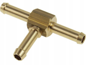 Trójnik Mosiężny Fi5 5mm Rozdzielacz 3x5mm T Lpg