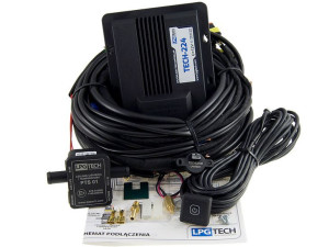 Lpgtech Tech-224 Elektronika Zestaw Sekwencja 4cyl