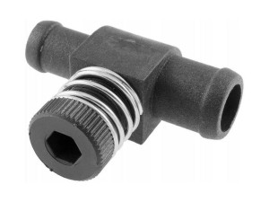 Regulacja Ręczna Przepływu Gazu Register 12mm 16mm