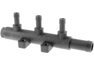 Rozdzielacz Gazowy Grzebień Hana Yeti 12/7mm 3 Cyl
