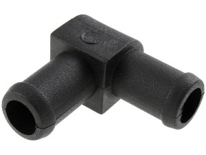 Kolanko Wodne Układu Chłodzenia Plastikowe 16mm